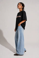 Self Love Club Oversized T-Shirt For Women