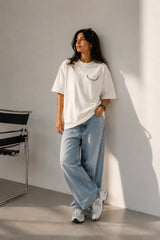 That's Not My Problem Oversized T-Shirt For Women