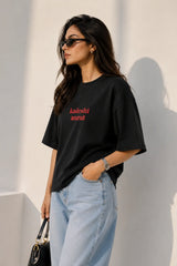 Kaleshi Aurat Oversized T-Shirt For Women