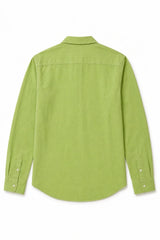Sage Green Linen Cotton Shirt for Men | Premium Casual Shirt | Kapda Kulture