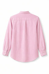 Rose Calm Linen Cotton Shirt for Men | Premium Casual Shirt | Kapda Kulture