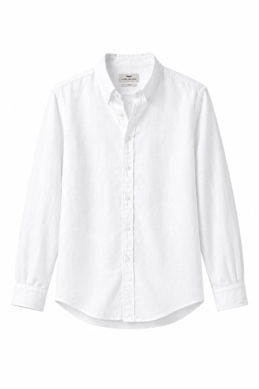 White Calm Linen Cotton Shirt for Men | Premium Casual Shirt | Kapda Kulture