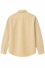 Desert Beige Linen Cotton Shirt for Men | Premium Casual Shirt | Kapda Kulture