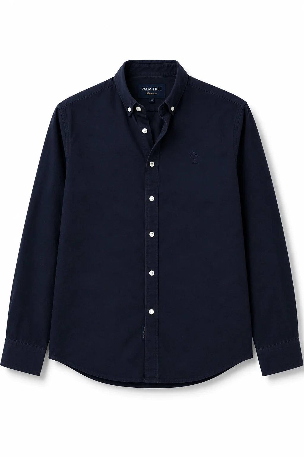 Navy Ease Linen Cotton Shirt for Men | Premium Casual Shirt | Kapda Kulture