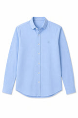 Sky Breeze Linen Cotton Shirt for Men | Premium Casual Shirt | Kapda Kulture