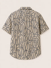 Ocean Drift Linen Cotton Shirt for Men | Premium Casual Shirt | Kapda Kulture