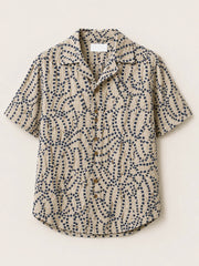 Ocean Drift Linen Cotton Shirt for Men | Premium Casual Shirt | Kapda Kulture