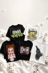 Monochrome Combo Tee