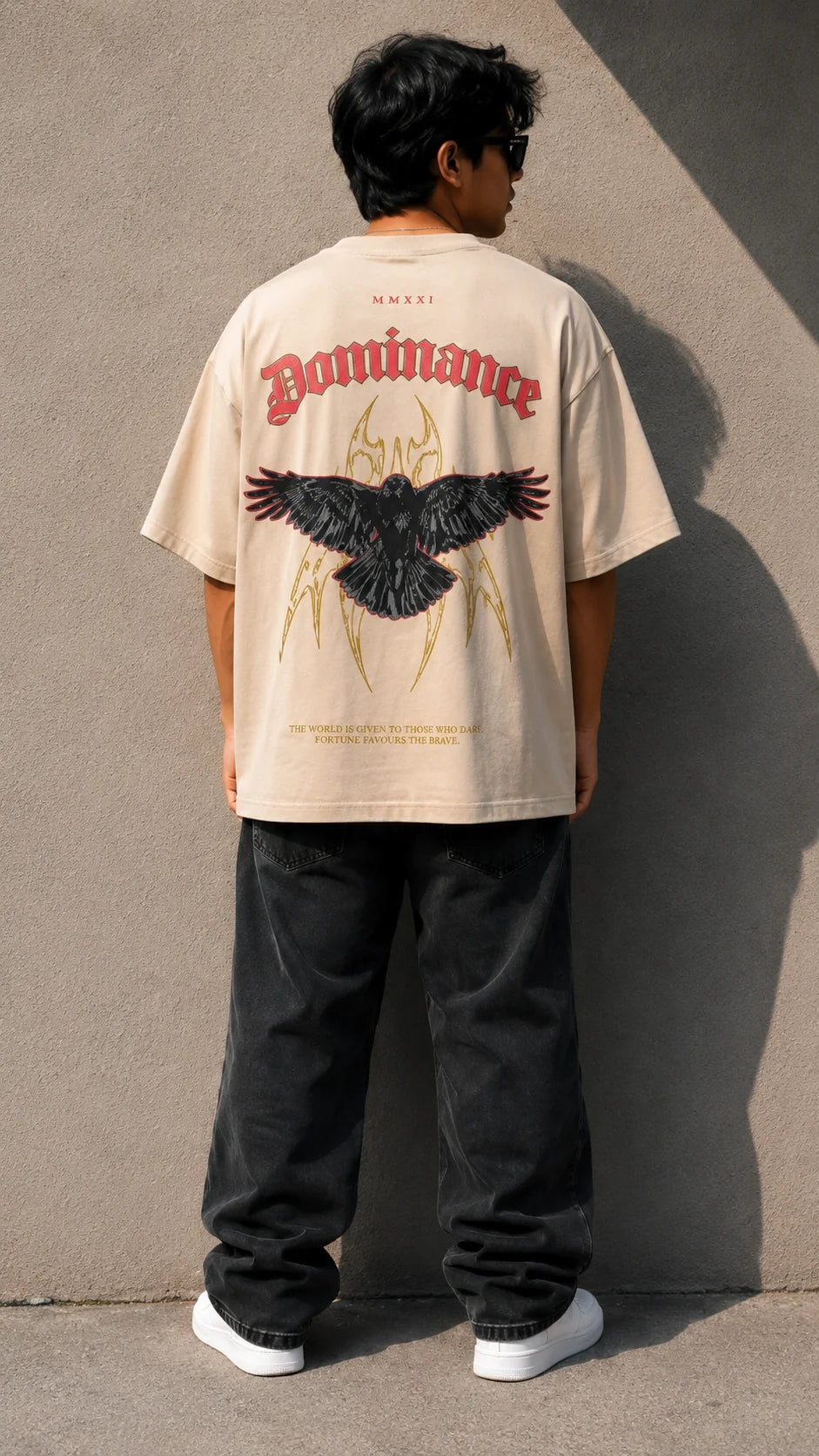 Eegenos Puff  Oversized T-Shirt for Men | Kapda Kulture