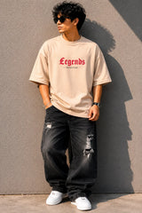 Eegenos Puff  Oversized T-Shirt for Men | Kapda Kulture