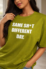 Same Shet Different Day Women’s Summer T-Shirt