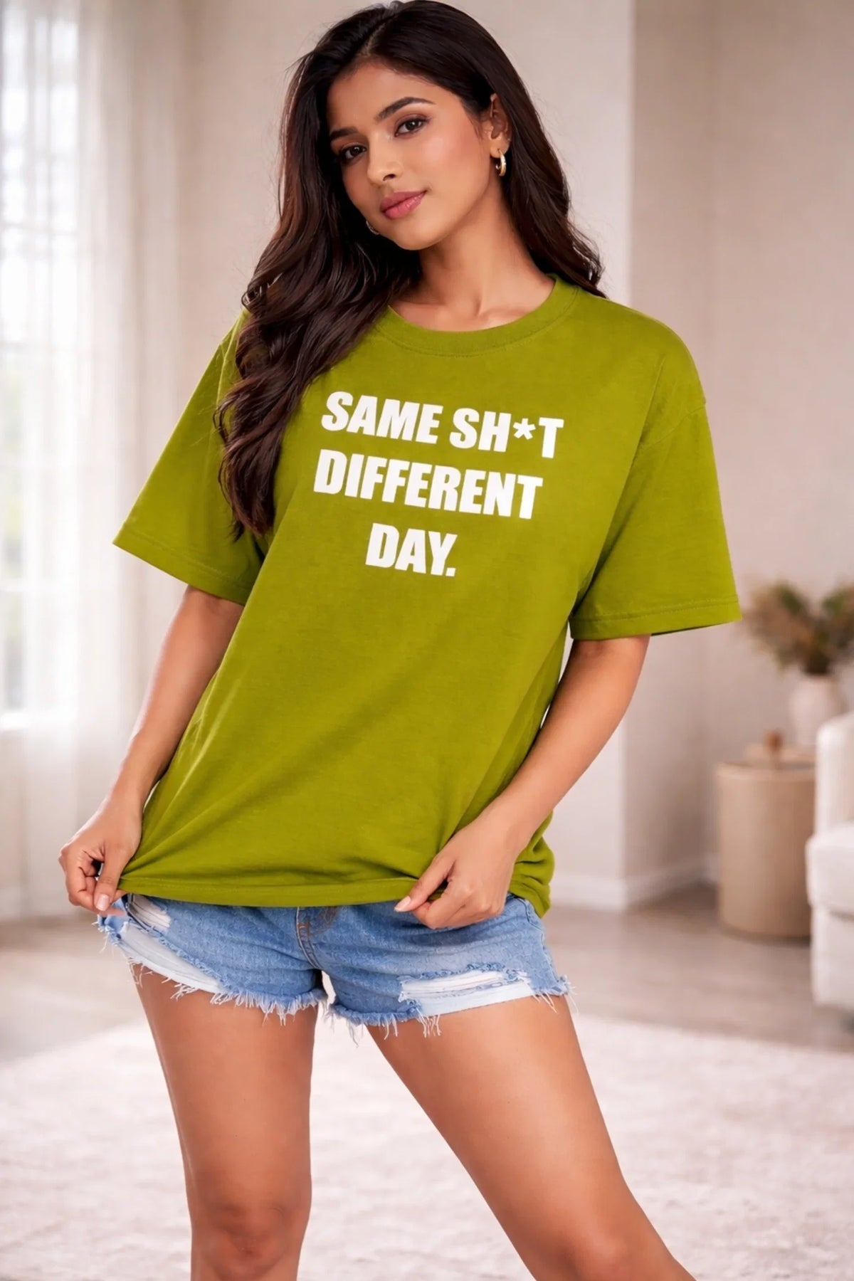 Same Shet Different Day Women’s Summer T-Shirt