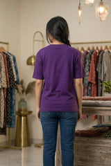 Same Shet Different Day Classic Purple Women’s Summer T-Shirt