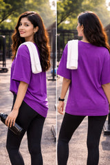 Same Shet Different Day Royal Purple Women’s Summer T-Shirt