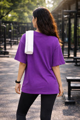 Same Shet Different Day Royal Purple Women’s Summer T-Shirt