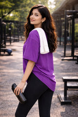 Same Shet Different Day Royal Purple Women’s Summer T-Shirt