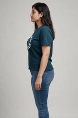 Stay True Petrol Green Women’s Summer T-Shirt