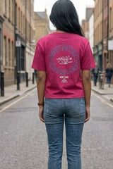 Stay True Raspberry Pink  Women’s Summer T-Shirt