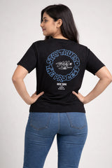 Stay True Solid Black Women’s Summer T-Shirt