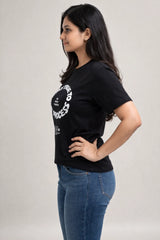 Stay True Solid Black Women’s Summer T-Shirt