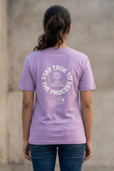 Stay True Lilac Purple Women’s Summer T-Shirt