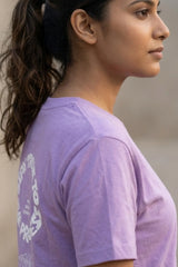 Stay True Lilac Purple Women’s Summer T-Shirt