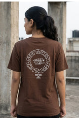 Stay True Cocoa Brown Women’s Summer T-Shirt