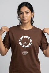 Stay True Cocoa Brown Women’s Summer T-Shirt