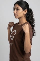 Stay True Cocoa Brown Women’s Summer T-Shirt