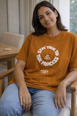 Stay True Burnt Orange Women’s Summer T-Shirt