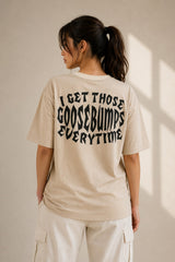 Goosebumps Gery Women’s Summer T-Shirt