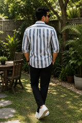 Tokyo Streetwear Linen Cotton Shirt for Men | Premium Casual Shirt | Kapda Kulture
