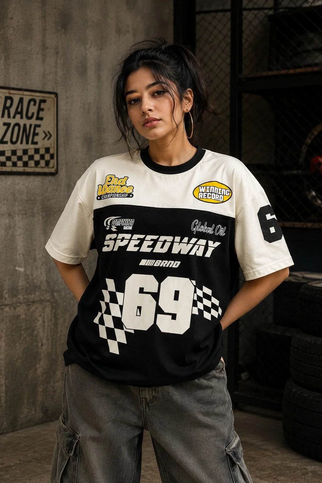 69 Black Women’s Summer T-Shirt