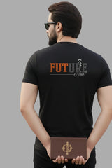 Fature Man Black T-Shirt