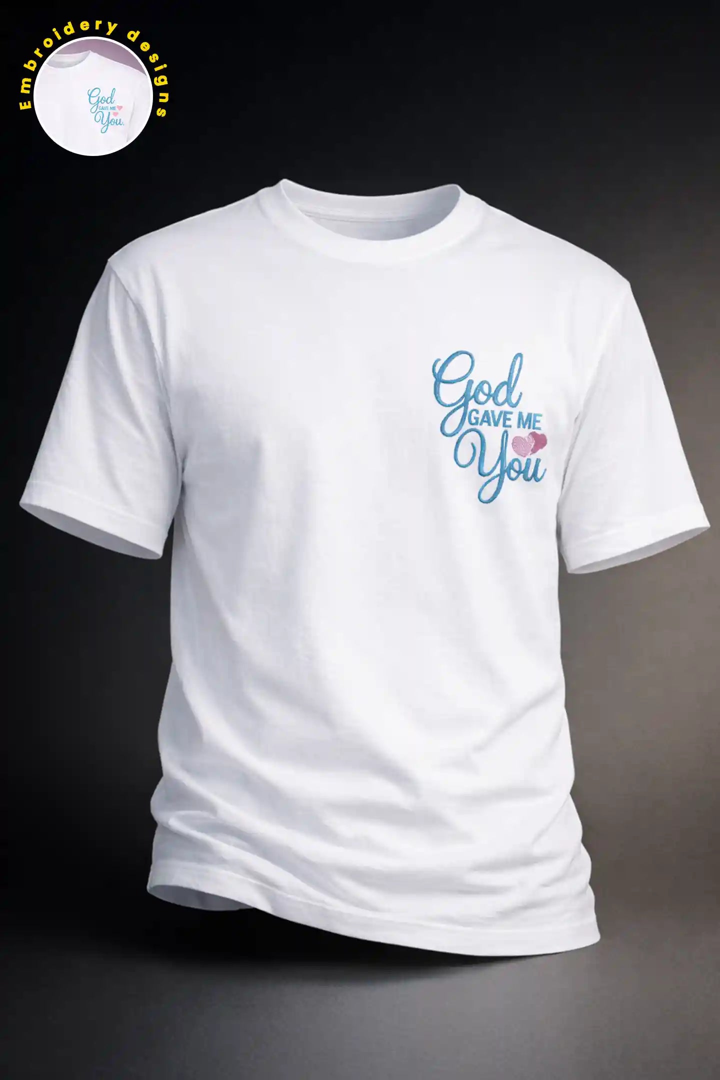 White oversized couple t shirt back view minimal design Kapda Kulture India relaxed fit outfit