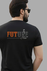Fature Man Black T-Shirt